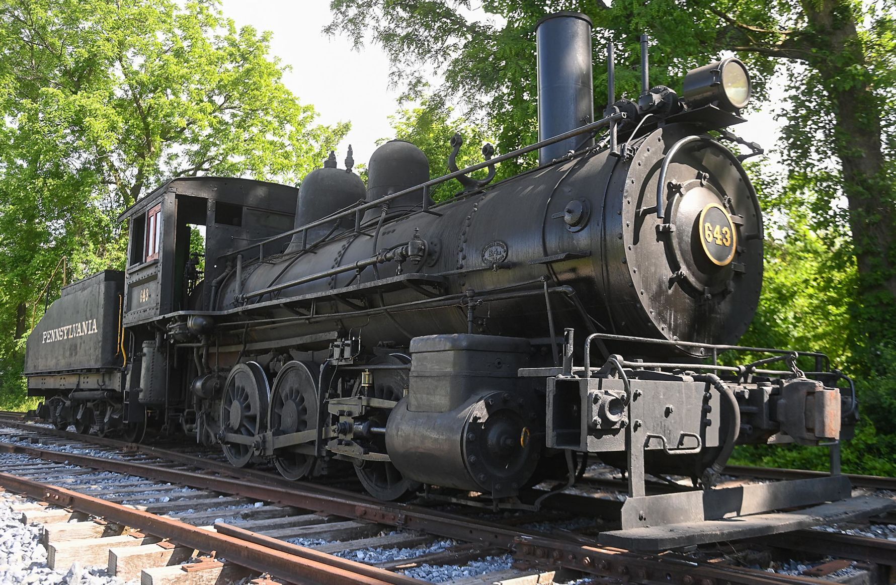Williams Grove Steam Train 12